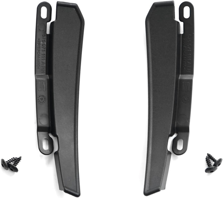 Seat 575071111A Radspoiler hinten Cupra Ateca Spritzschutz Tuning Spoiler