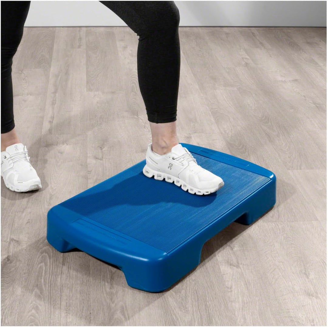 Sport-Tec Steppbrett, LxBxH 70x40x10,5 cm Blau, Blau