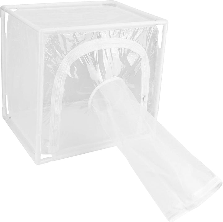 Insekten-Netzkäfig Gewächshaus Wiederverwendbare zusammenklappbare Mini-Pflanzenschmetterlinge Brutk