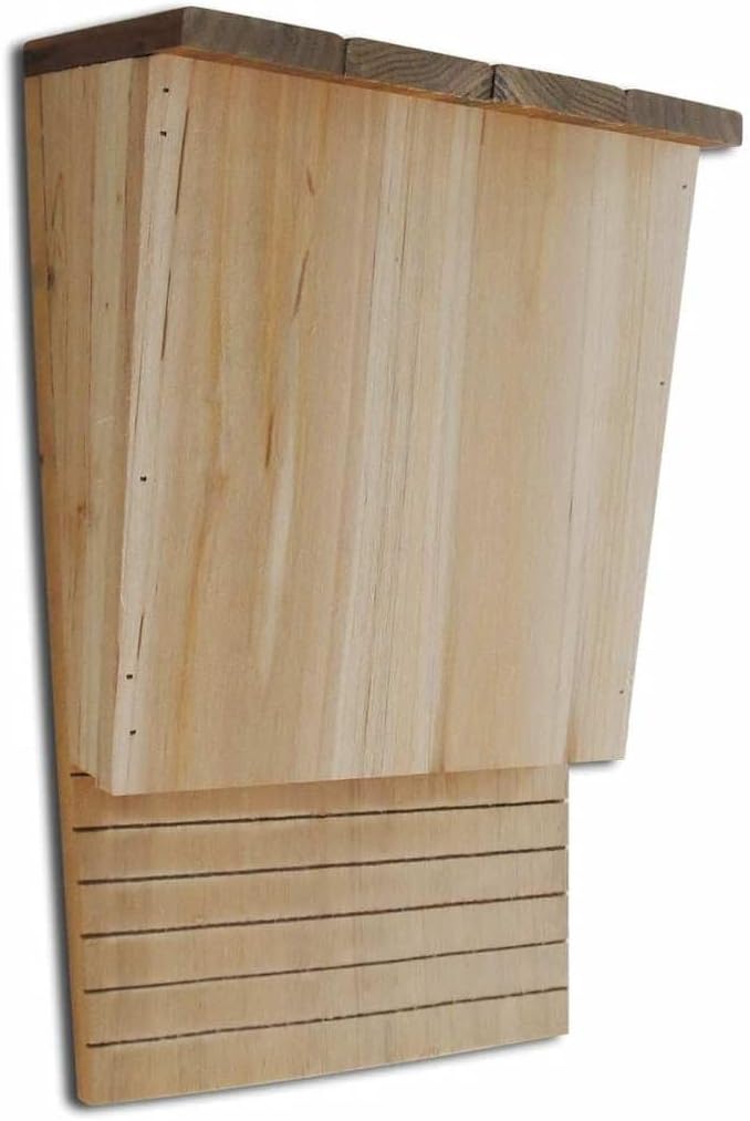 Generisch FledermaushØUser 4 STK. 22 x 12 x 34 cm Holz,Heim &amp; Garten,Dekoration,Vogel- und Tierhäusc