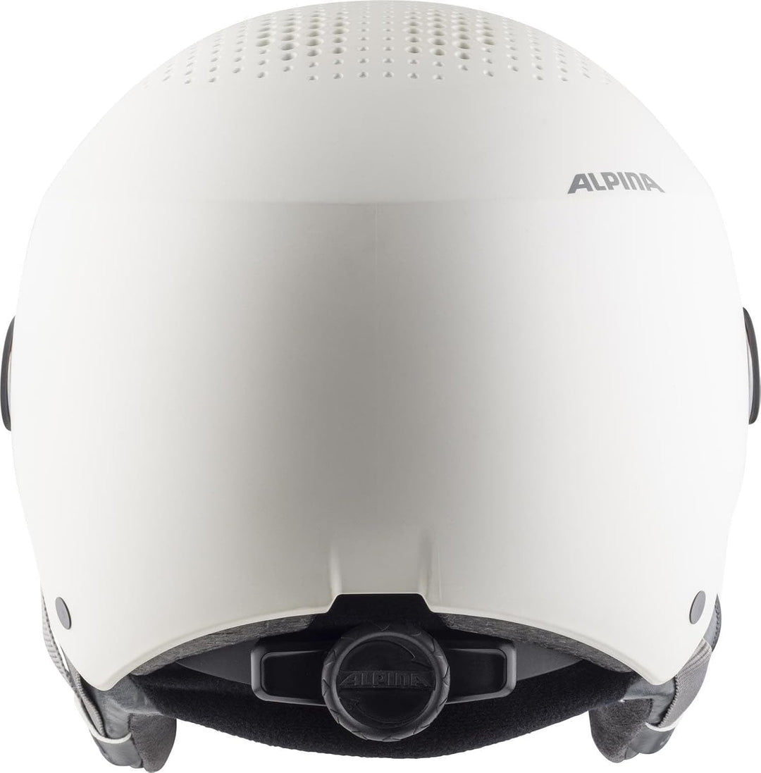 ALPINA ARBER VISOR Q-LITE - Hochwertiger & Leichter Skihelm Mit Kontrastverstärkendem Visier Für Erw