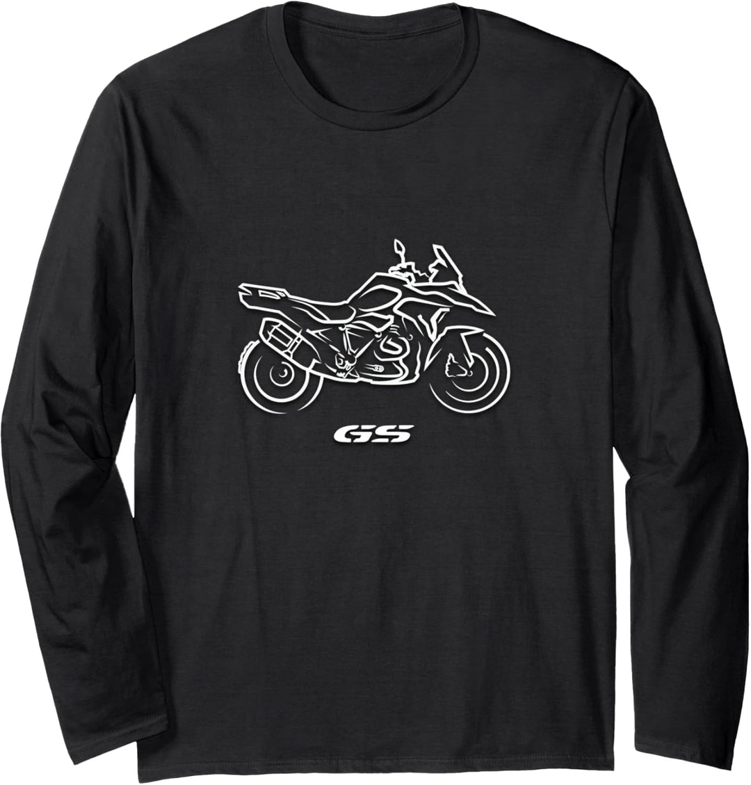 R1200GS Enduro Motorrad GS Langarmshirt