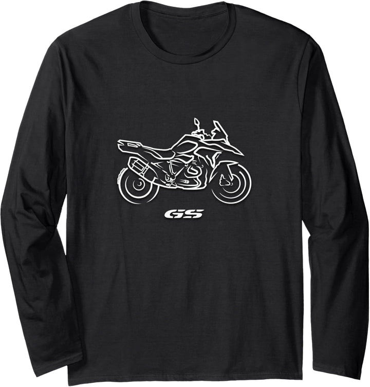 R1200GS Enduro Motorrad GS Langarmshirt