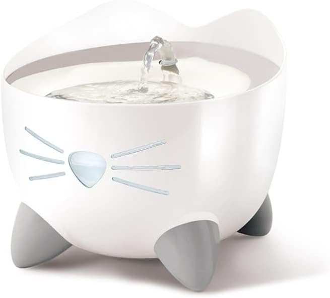 Catit Pixi Ersatzpumpe für die Pixi Trinkbrunnen für Katzen (nicht für die Smart Variante geeignet)
