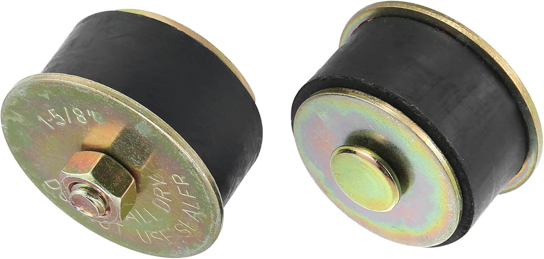 X AUTOHAUX 4 Stk Auto Frost Gummi Expansionsstopfen passend 1-5/8" bis 1-3/4" 41mm-44mm