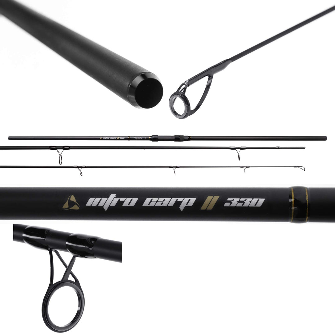 Mikado Intro Carp II 390/3.0Lbs (3-teilig)