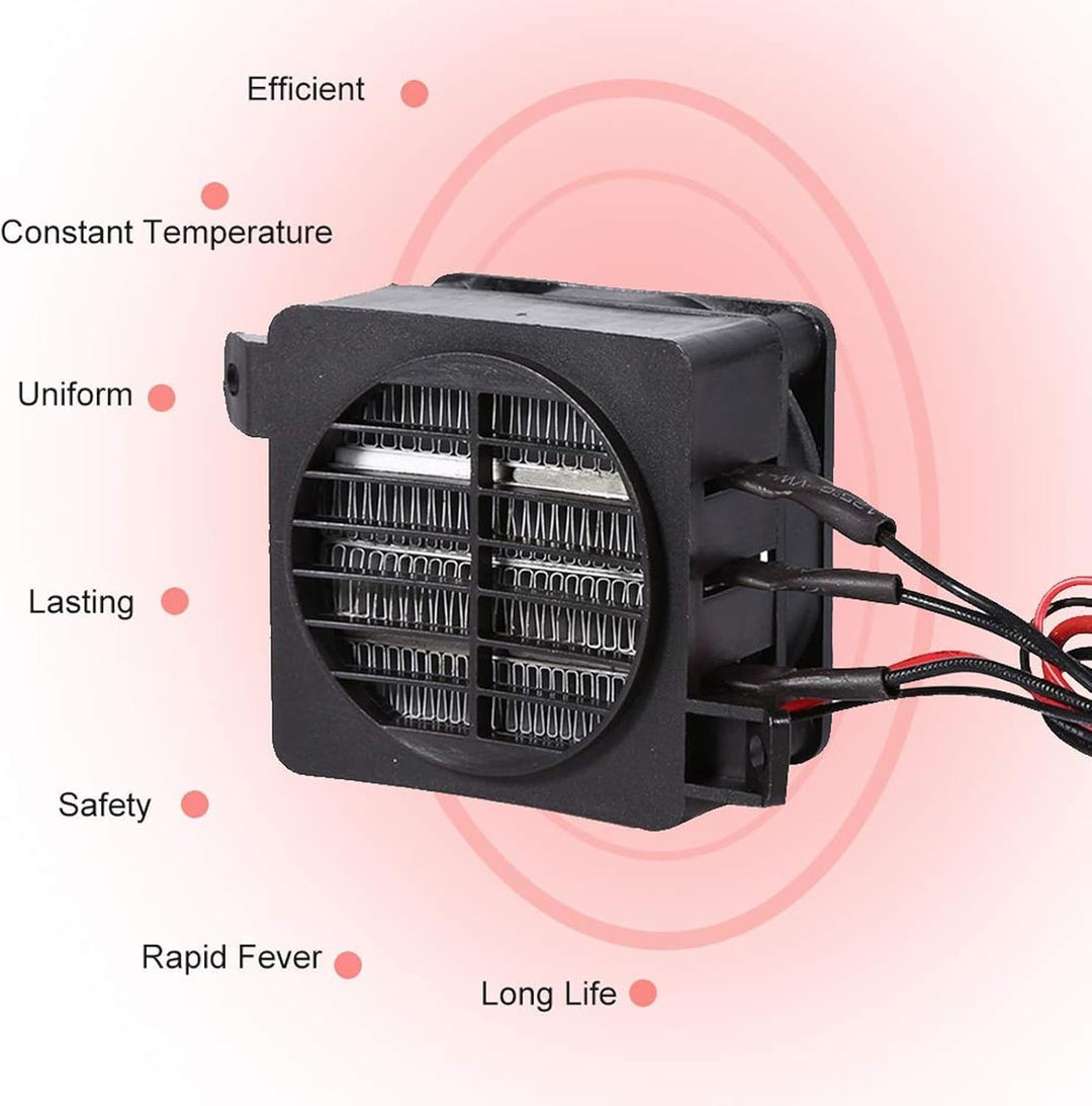 PTC heizung heizelement, 220V, 300W PTC Auto Heizung Konstante Temperatur Elektrische Luftheizung mi