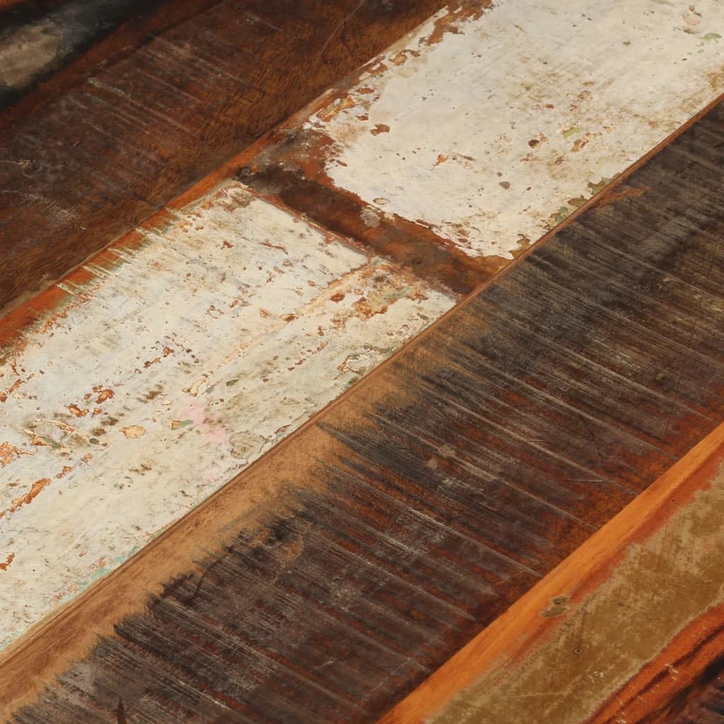 vidaXL Tischplatte Massivholzplatte Holzplatte Ersatztischplatte Holz Platte für Couchtisch Beistell