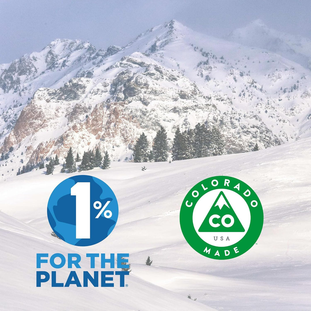 PURL - Ski- und Snowboardwachs - ungiftig - biologisch abbaubar - Keine Fluoros Violett – alle Tempe