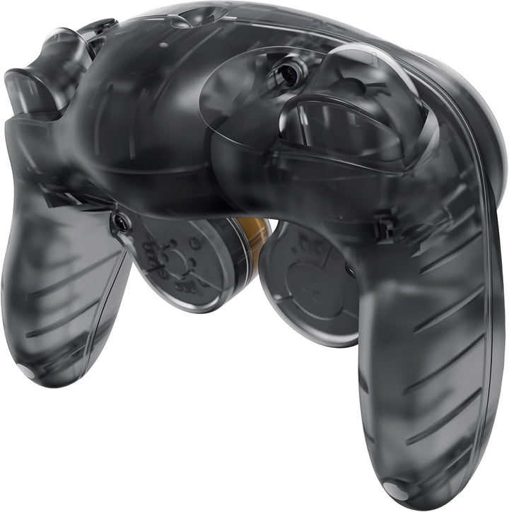 eXtremeRate Grips Case Shell kompatibel mit Nintendo Game Cube Controller, DIY-Ersatz Griff Gehäuse/
