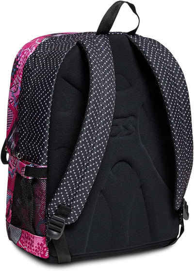 RUCKSACK NEW FIT SEVEN GLAMHEART GIRL Backpack für Schule, Uni & Freizeit, Geräumige Schultasche für