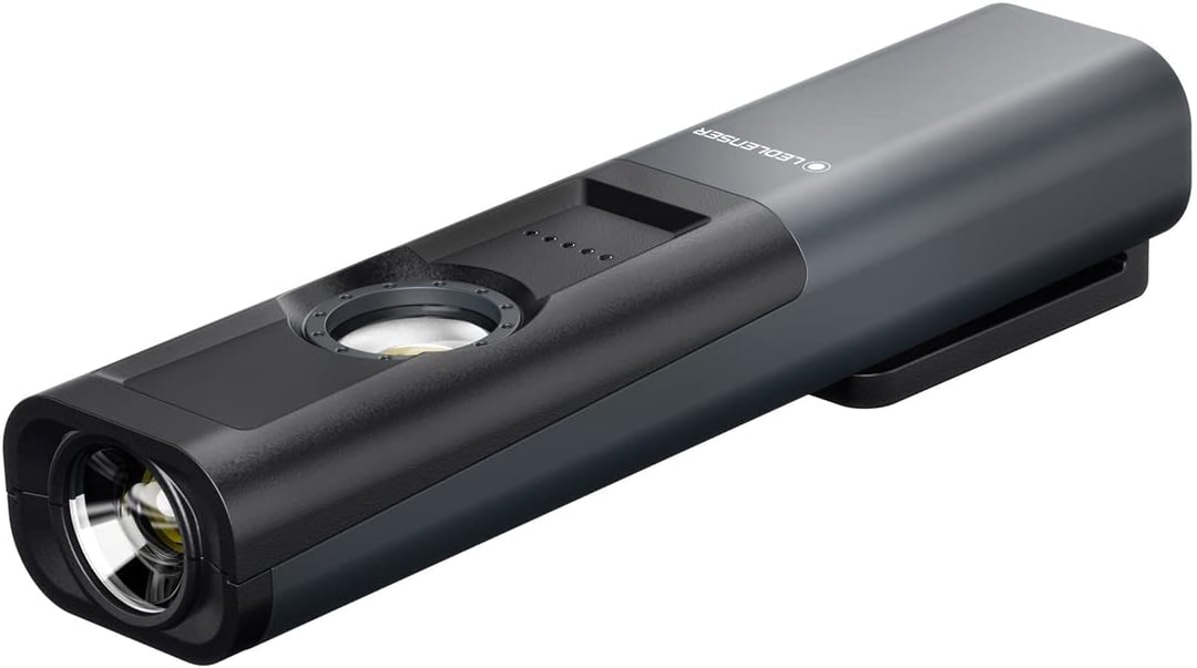 Ledlenser iW5R Arbeitsleuchte LED, aufladbar, IP54, 300 Lumen, Flood-Spot-Modus, flexible Befestigun