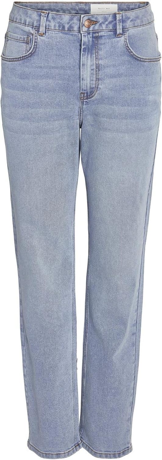Noisy may Damen Jeans 27W / 32L Light Blue Denim, 27W / 32L Light Blue Denim
