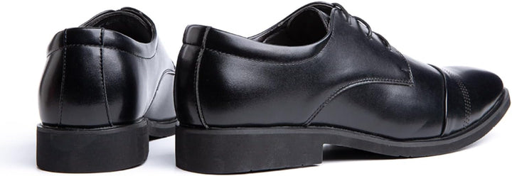 Anzugschuhe Herren Oxford Derby Schuhe Brogues Lederschuhe Hochzeitsschuhe Schnürhalbschuhe Klassisc