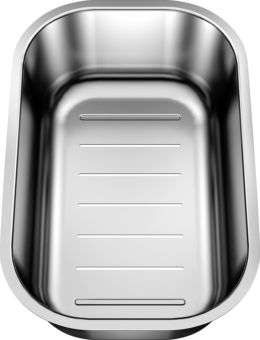 BLANCO 235236 LEMIS Edelstahlschale, Edelstahl Einfarbig, Einfarbig