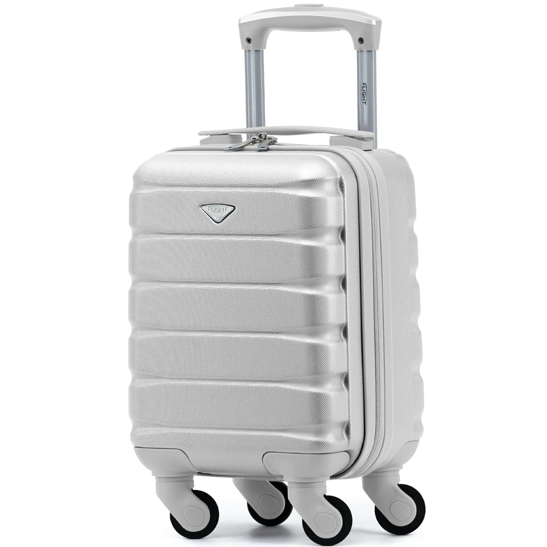 Flight Knight Leichte 4-Rad-abs-hartschalenkoffer Handgepack, Zugelassen Fur Uber 100 Fluggesellscha