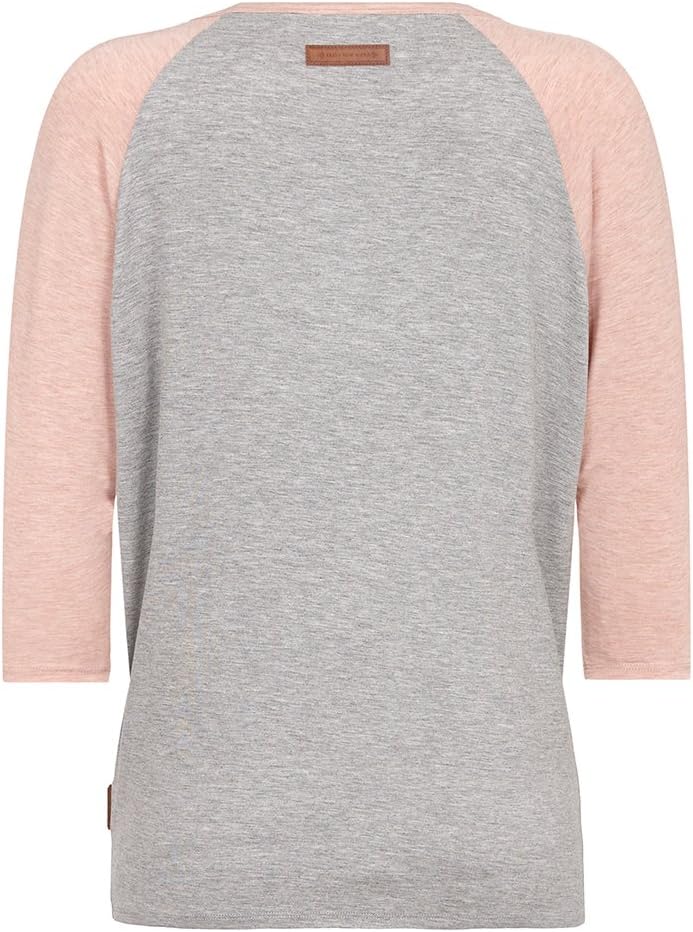 Naketano Damen Longsleeve Immer Am Ballern Long Sleeve T-Shirt