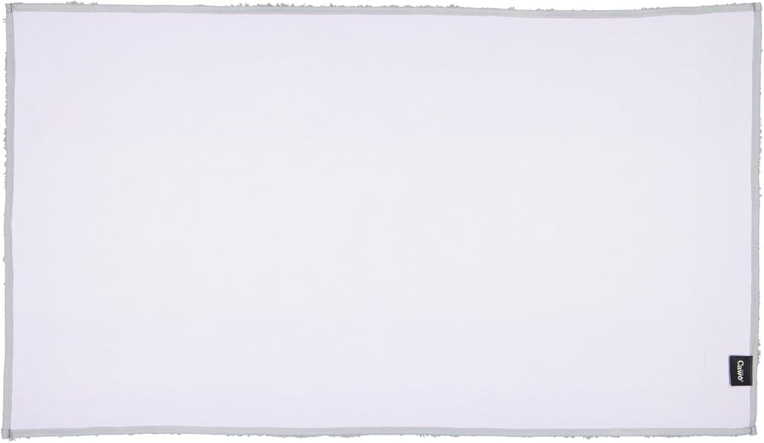 Cawö Home Badteppiche Luxury Home Two-Tone 590 Platin - 76 70x120 cm, 70x120 cm