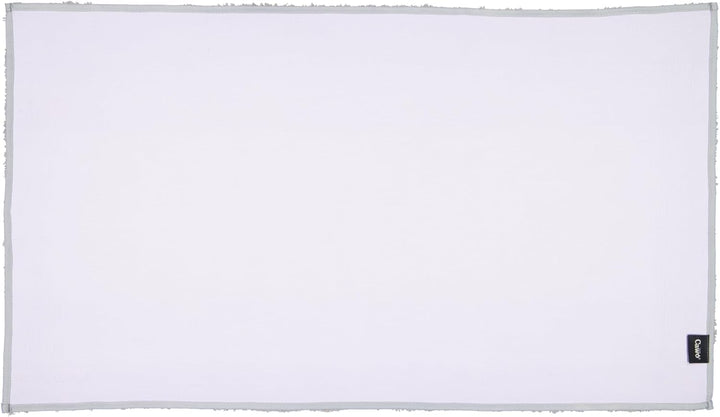 Cawö Home Badteppiche Luxury Home Two-Tone 590 Platin - 76 70x120 cm, 70x120 cm