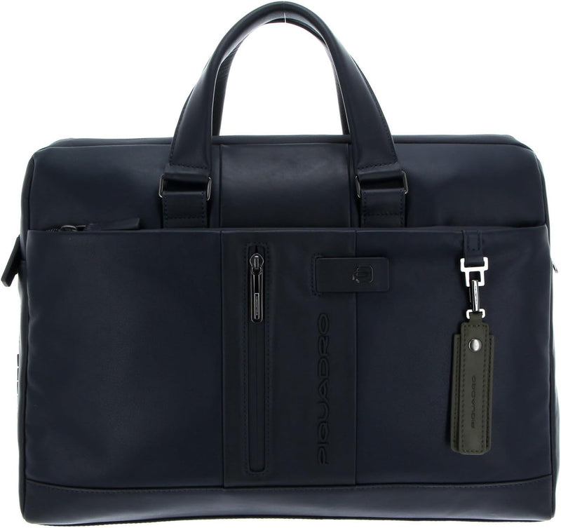 Piquadro Tasche Urban Kurzgrifflaptoptasche Leder Blau - CA3339UB00-BLU