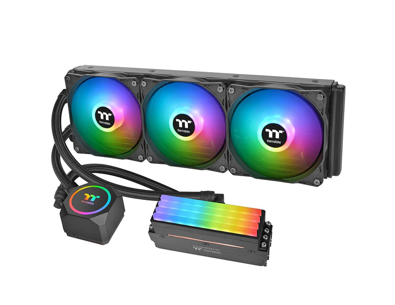 Thermaltake Floe RC 360 Memory & CPU AIO Liquid Cooler | PC-Wasserkühlung | CPU-Kühler | Leise-Kühlu