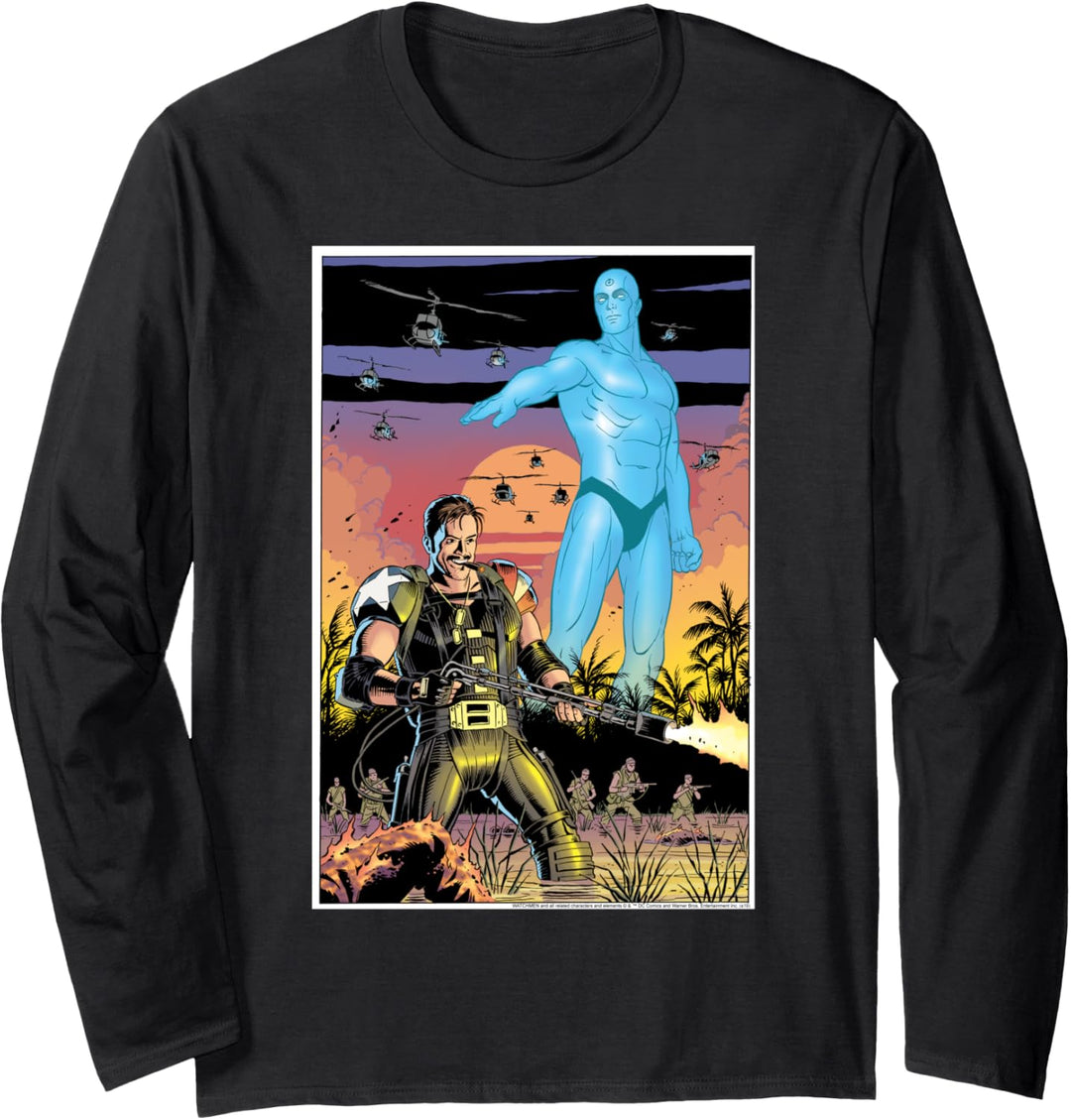 Watchmen Killing Fields Langarmshirt