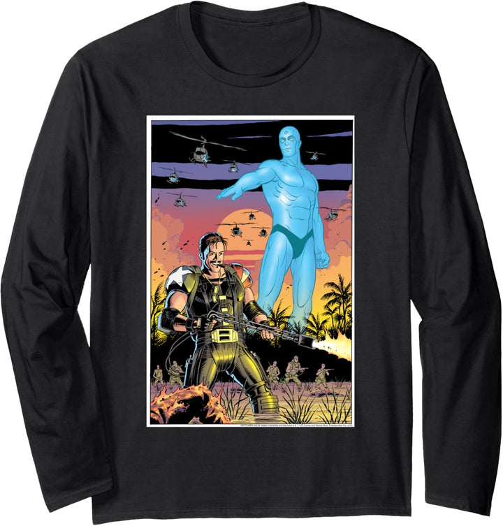 Watchmen Killing Fields Langarmshirt