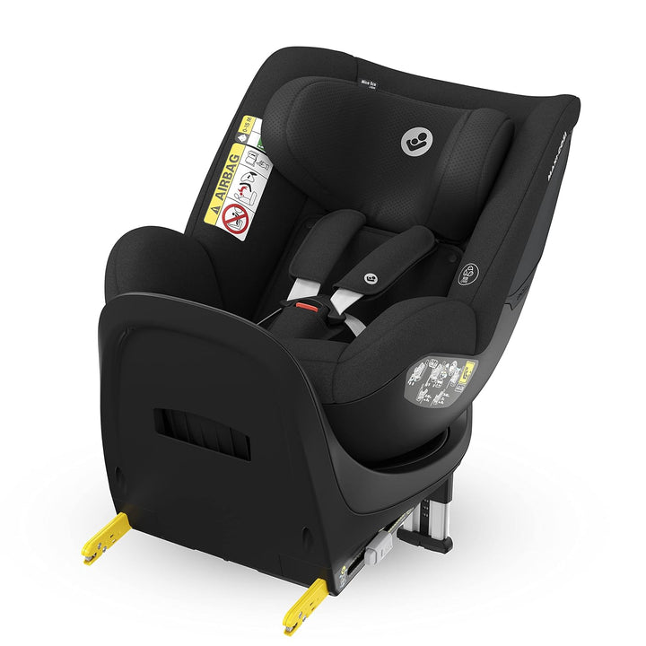 Maxi-Cosi Mica Eco i-Size, Autositz 360 Grad drehbar, 3 M–4 J (61–105 cm), i-Size Baby Autositz, 5 L