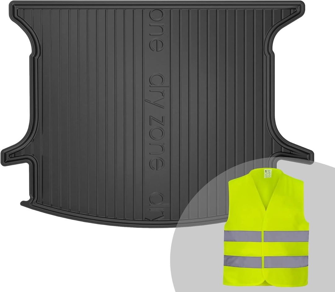 FROGUM DryZone Gummimatte Ganzjährige Praktische Auto Kofferraummatte Kofferraumwanne passend für Ni