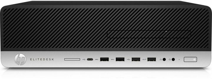 HP i5 EliteDesk Silent Mini-PC Business Office Multimedia Computer mit 3 Jahren Garantie! - Intel Co