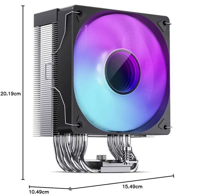 Jonsbo CR-1000 V2 RGB - schwarz CPU-Kühler mit Lüfter