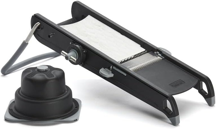 de Buyer - Mandoline SWING PLUS schwarz - 44.5 x 19.5 x 15 cm - 2015.03, Schwarz