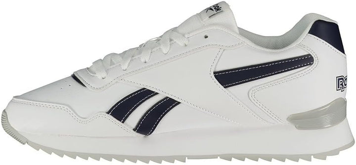 Reebok Unisex Glide Ripple Clip Sneaker 37.5 EU Ftwr White Pure Grey 2 Vector Navy, 37.5 EU Ftwr Whi