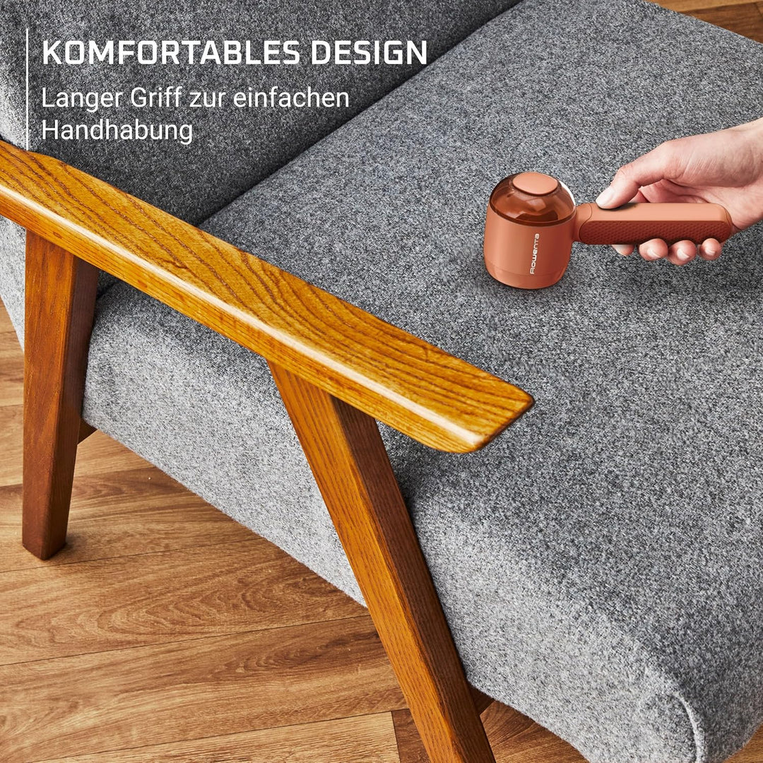 Rowenta Easy Care wiederaufladbarer Fusselentferner, Edelstahlgitter für perfekte Ergebnisse, 60 Min