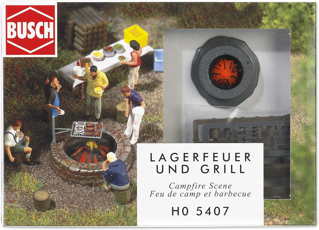 Busch 5407 - Lagerfeuer