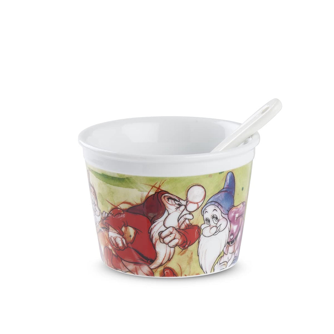 Egan Tasse von Disneyaus der Kollektion 7 Zwerge. Artikel aus Porzellan Farbe Mehrfarbig. Die Refere