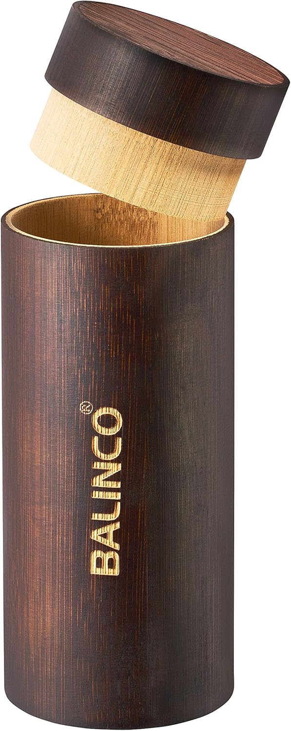 Balinco® Bambus Sonnenbrillen Set für Damen & Herren - mit polarisierten TAC-Linsen für ein intensiv