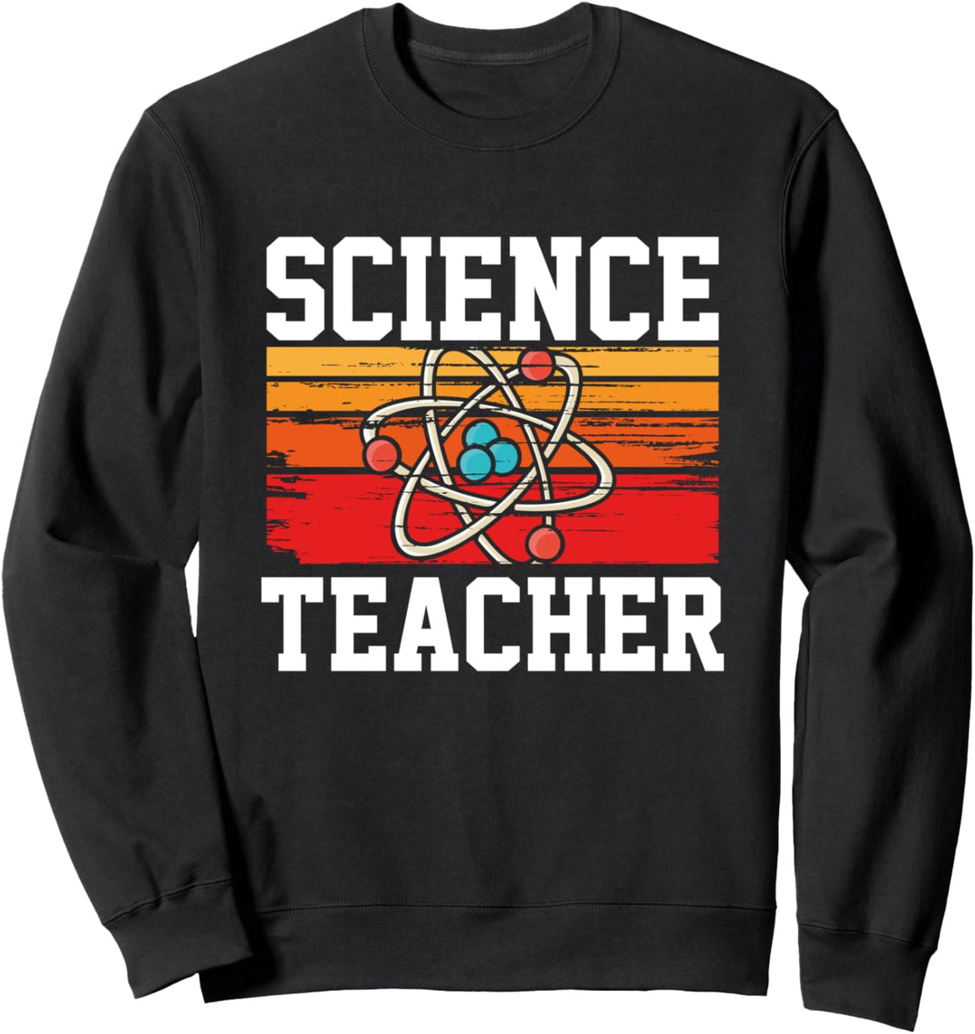Wissenschaftslehrer lustig Sweatshirt