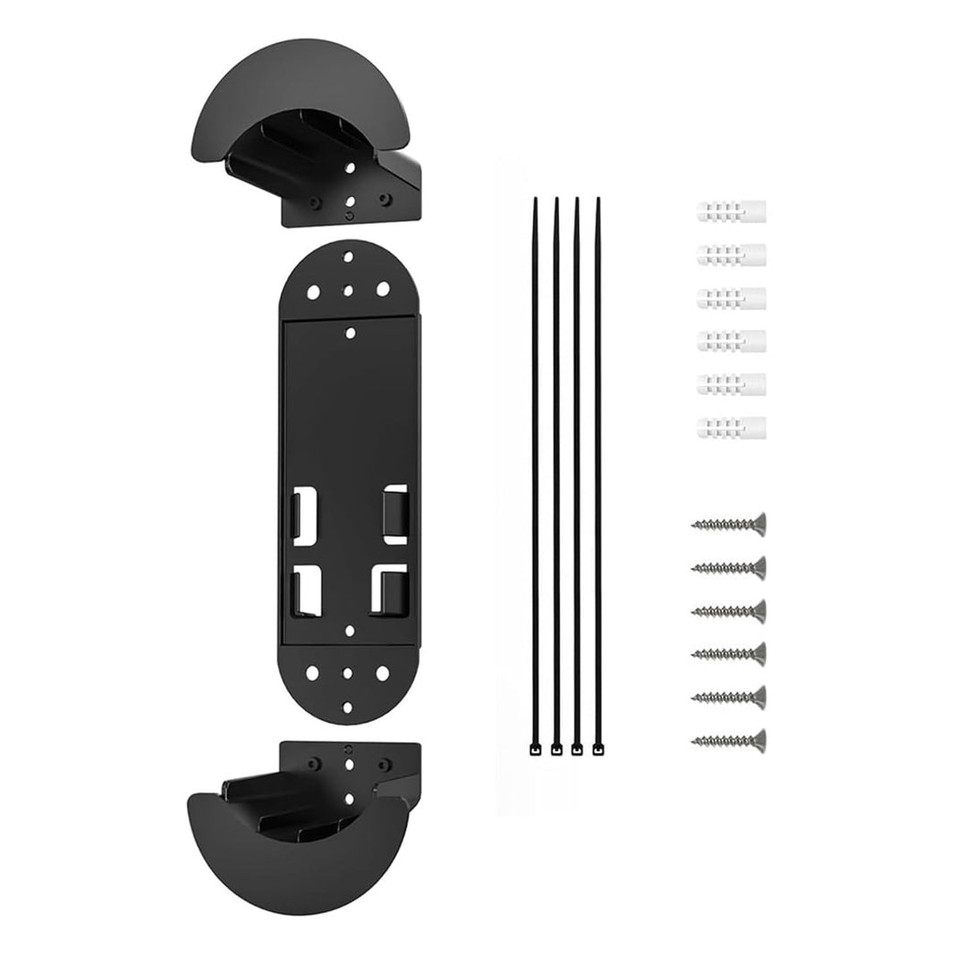 Bewinner Starlink Ethernet Kabel Caddy, Optimierter Starlink Halterung, Wandmontierbar, Starlink Kab