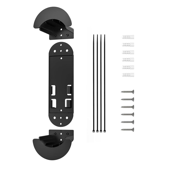 Bewinner Starlink Ethernet Kabel Caddy, Optimierter Starlink Halterung, Wandmontierbar, Starlink Kab