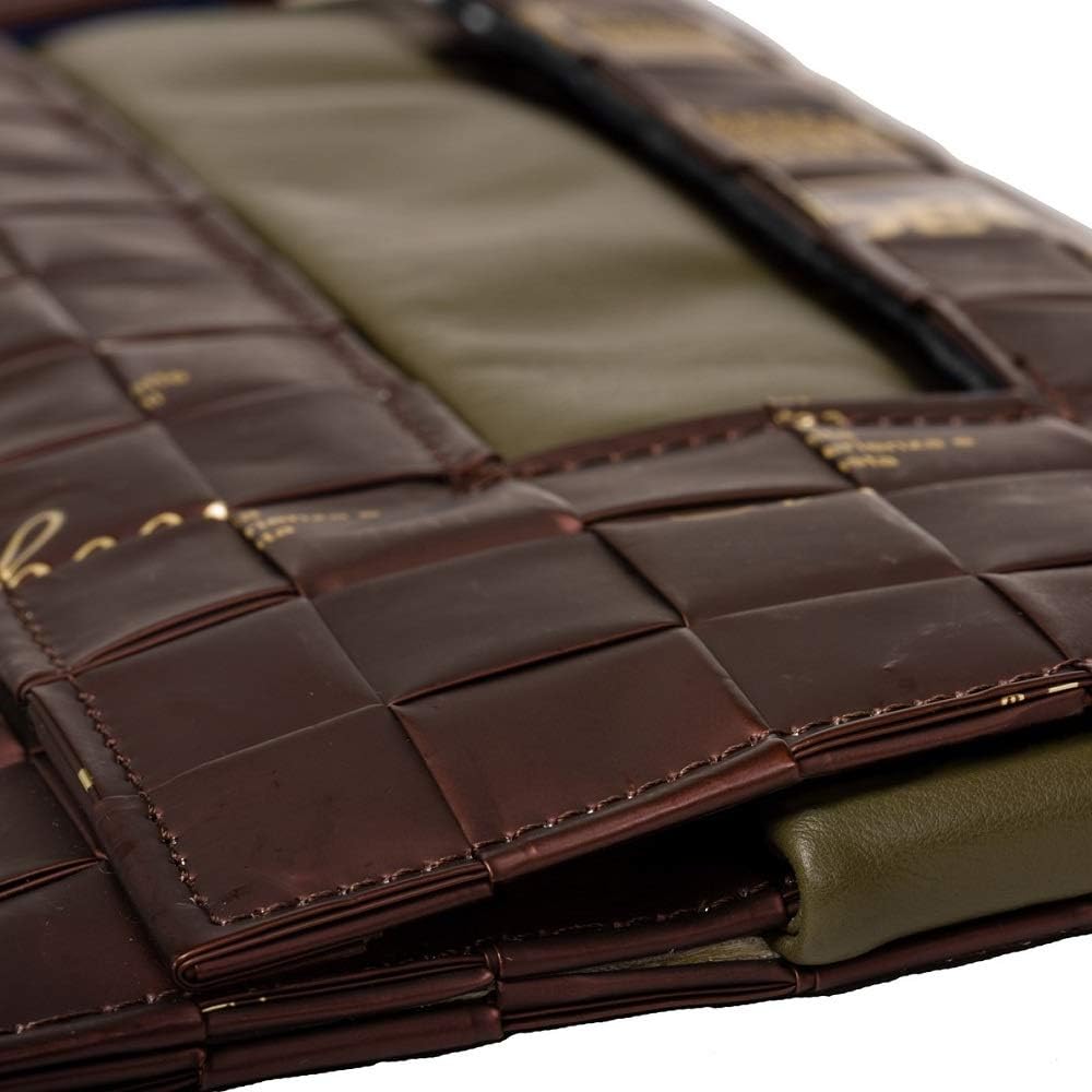 Meraky Clusth Bag Ristretto - Handmade in Italy Chocolate, Chocolate