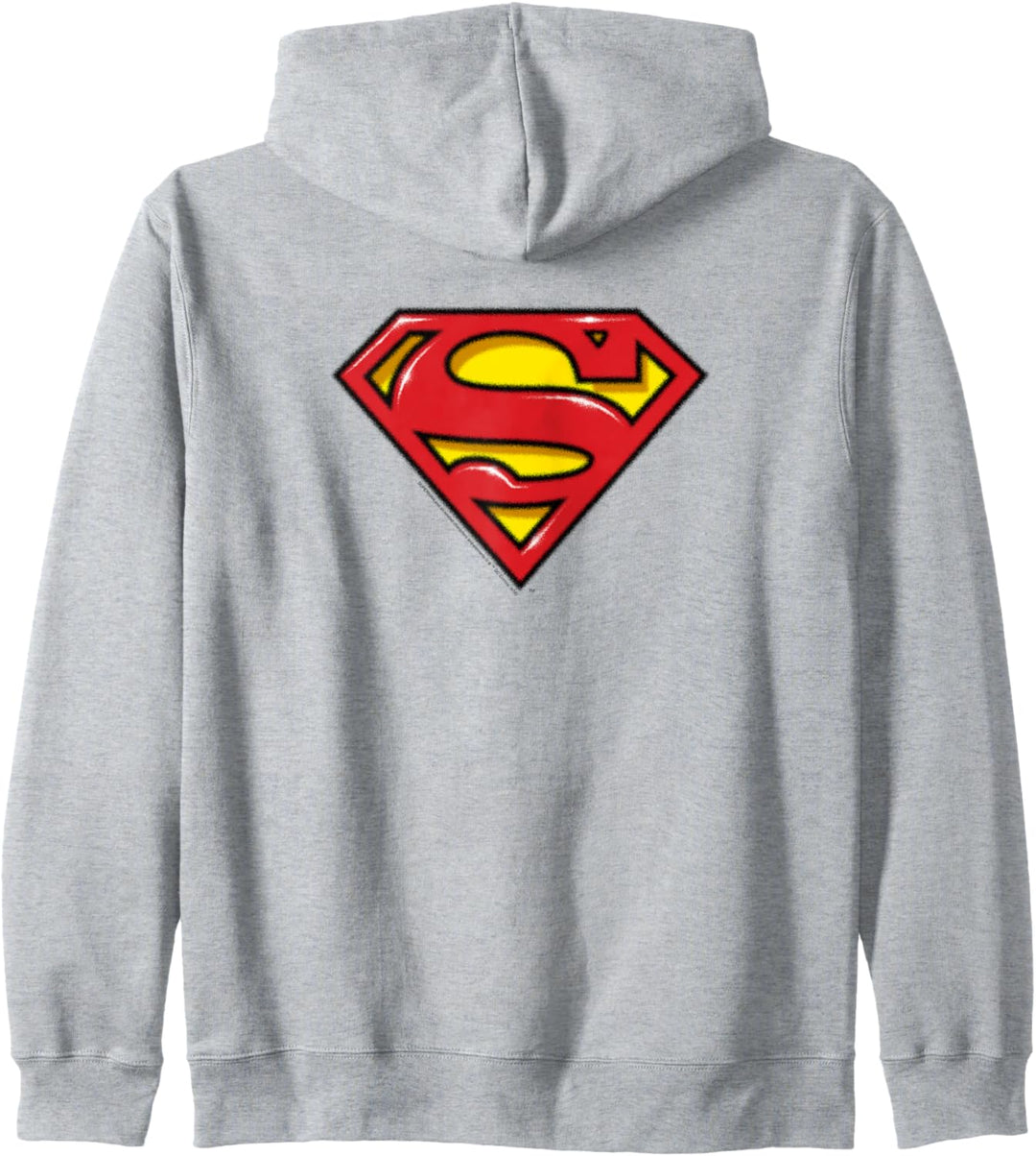 Superman Airbrush Shield Kapuzenjacke