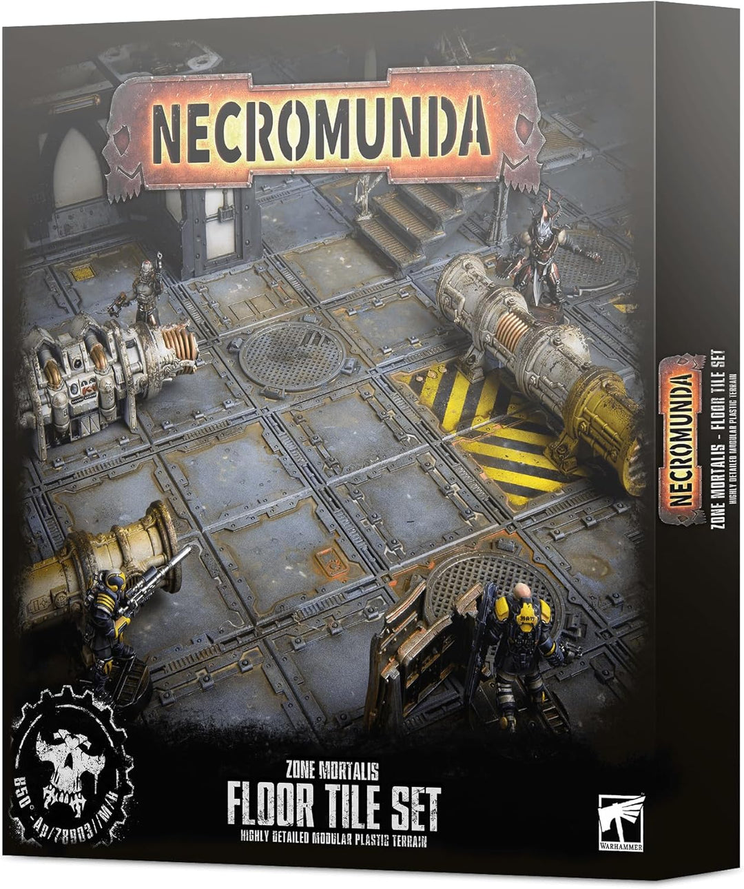 Games Workshop Necromunda - Zone Mortalis - Floor Tile Set