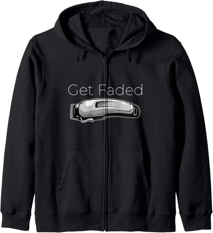 Barber Funny Gift Idea Slogan Kapuzenjacke