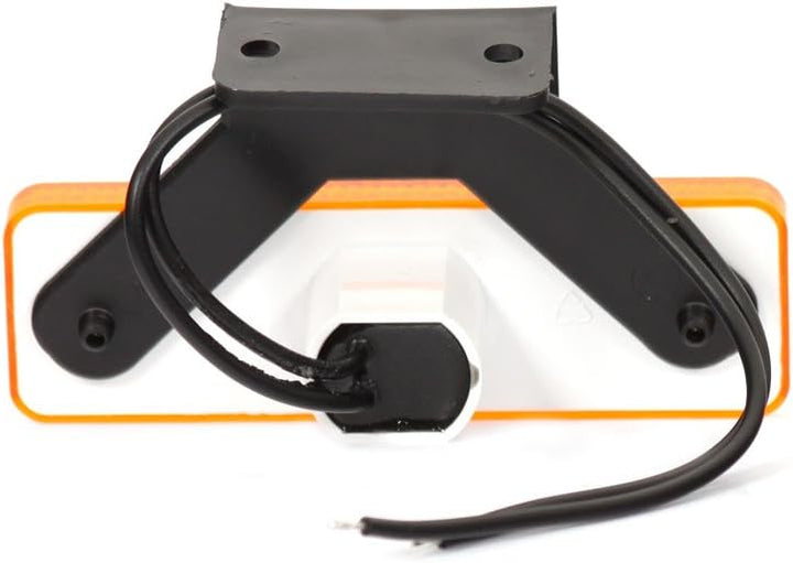 LED-MARTIN® 6er Sparset SU3 Umrissleuchte - inkl. Halter - gelb/orange - zugelassen für den Strassen