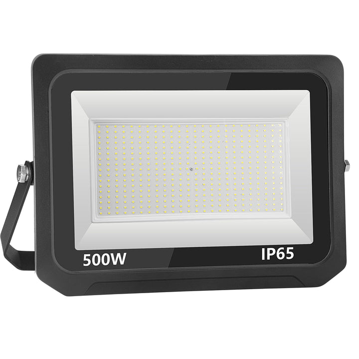 loyal LED Strahler Aussen Fluter Aussen: 500W Superhell Scheinwerfer 6000K Kaltweiss 50000LM - IP65