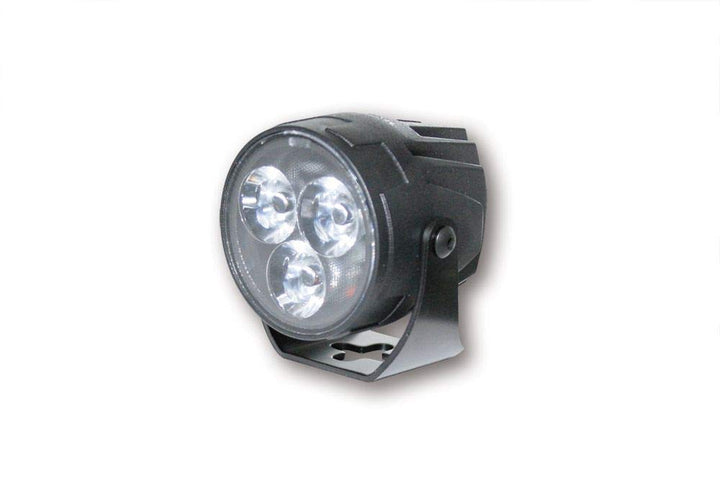 HIGHSIDER LED Fernscheinwerfer SATELLITE matt schwarz