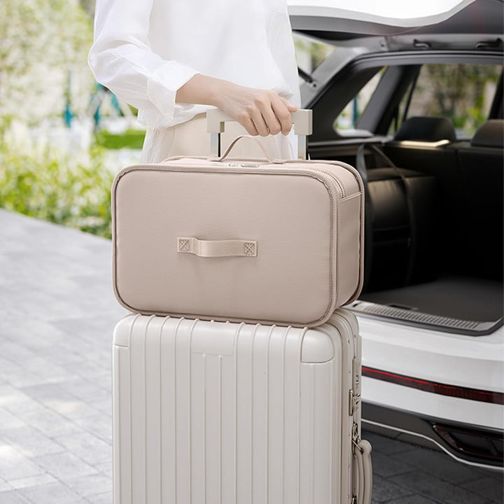 ACESOME Compression Koffer Organizer, Koffer-Organizer, Camping Organizer Hängend, Faltbar Regal Han
