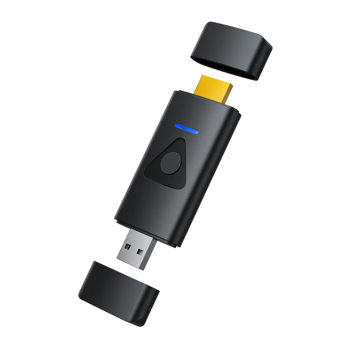 Yinker HDMI USB Dongle Miracast Adapter HDMI für iOS, MacOS, Android USB für Windows-Hosts Plug&Play