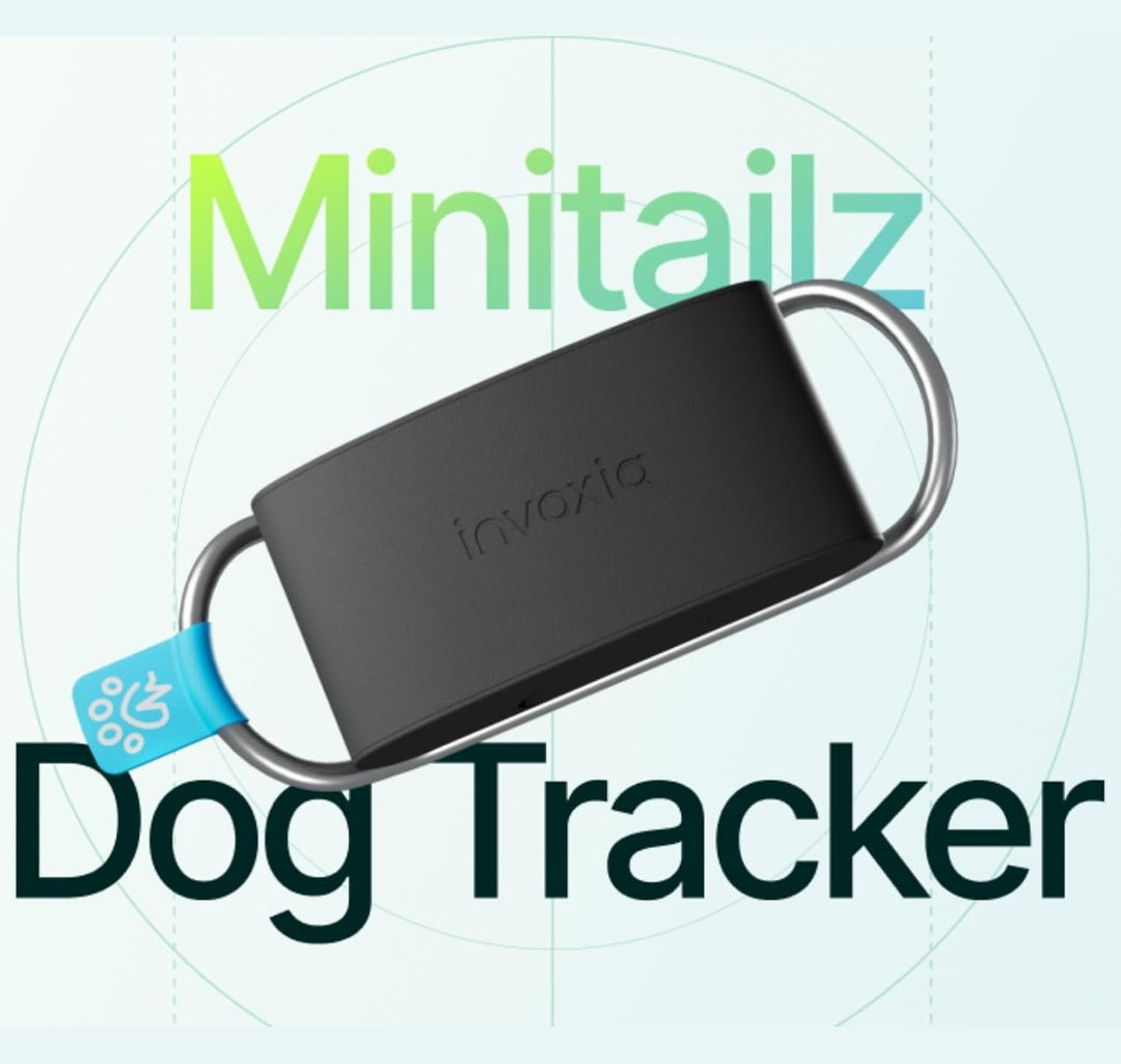 Invoxia Minitailz - Gesundheits- und GPS-Tracker für Hunde 